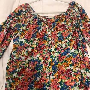Colorful Summer Blouse